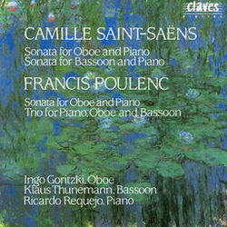 Cover of French Music for Oboe & Bassoon