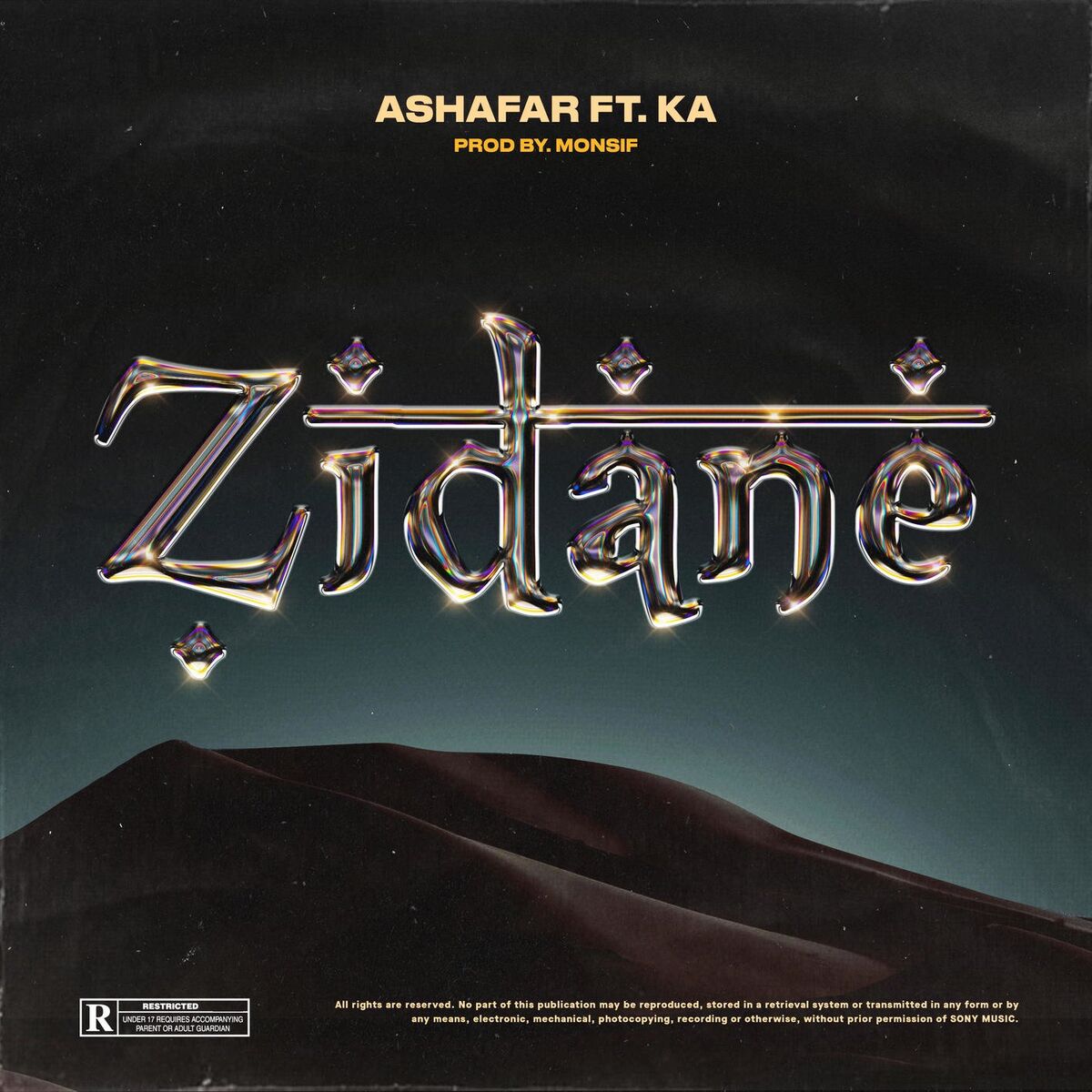 Album cover of ZIDANE