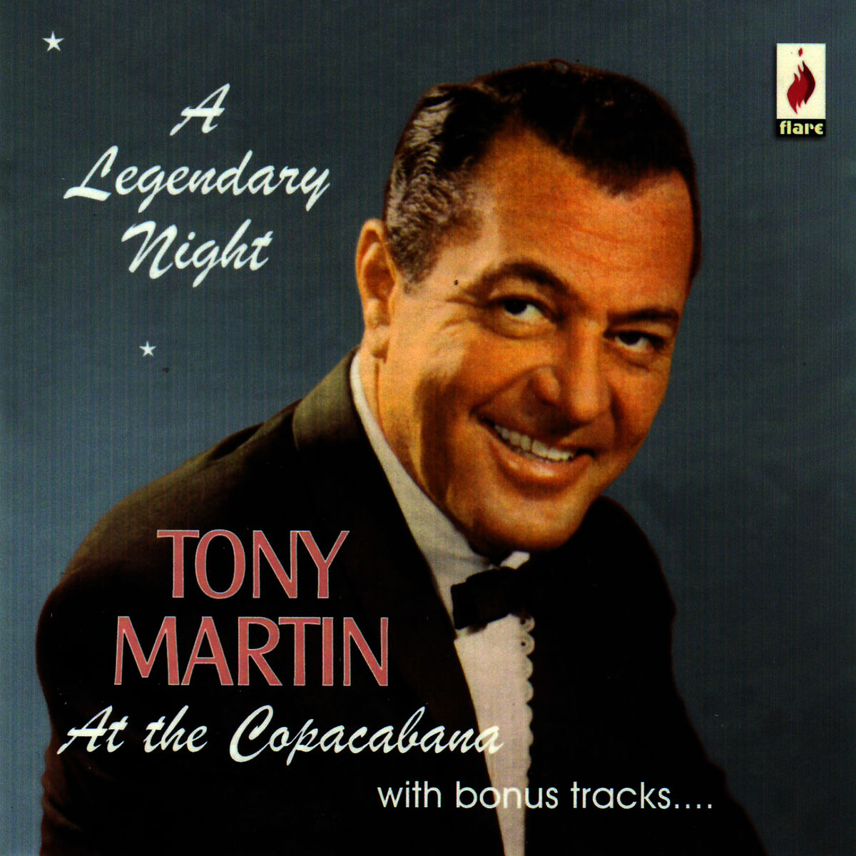 Album cover of At The Copacabana - A Legendary Night