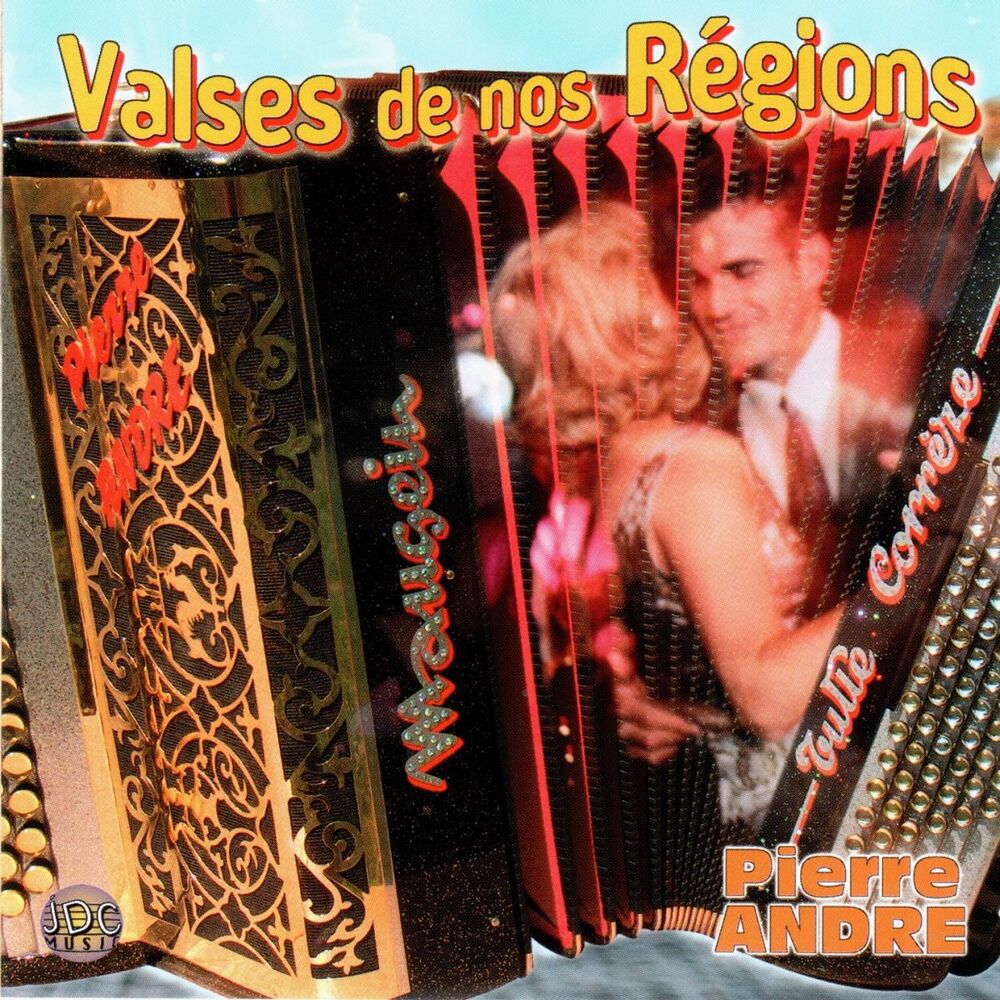 Picture of Valses de nos régions (French Accordion)