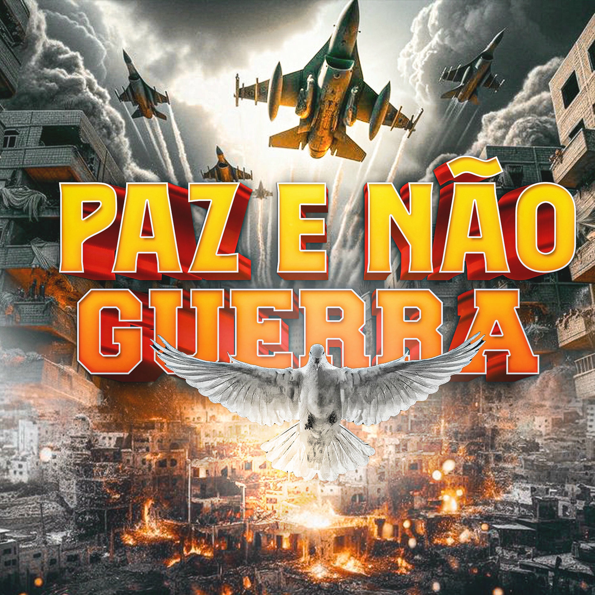Album cover of Paz e Não Guerra