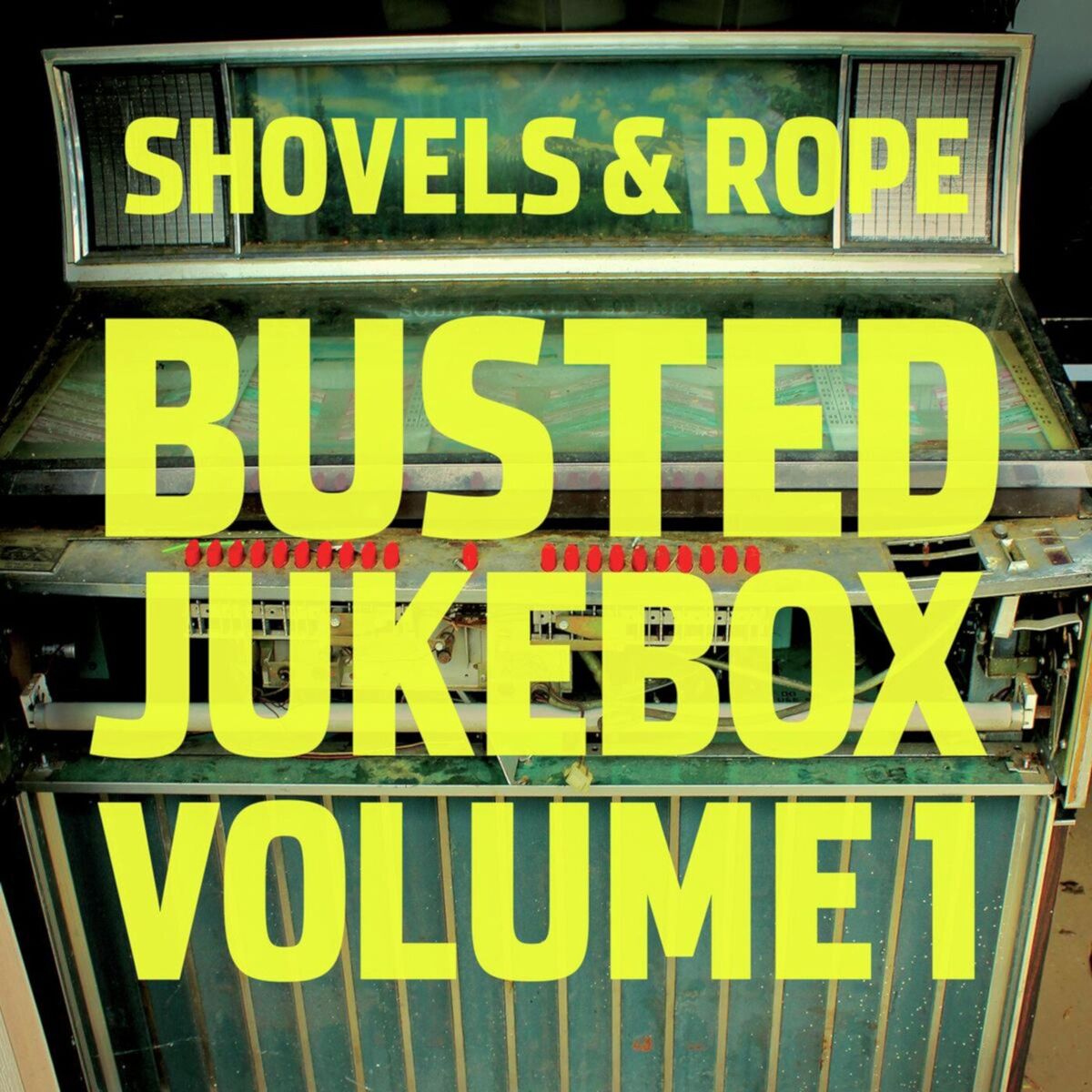 Album cover of Busted Jukebox: Volume 1