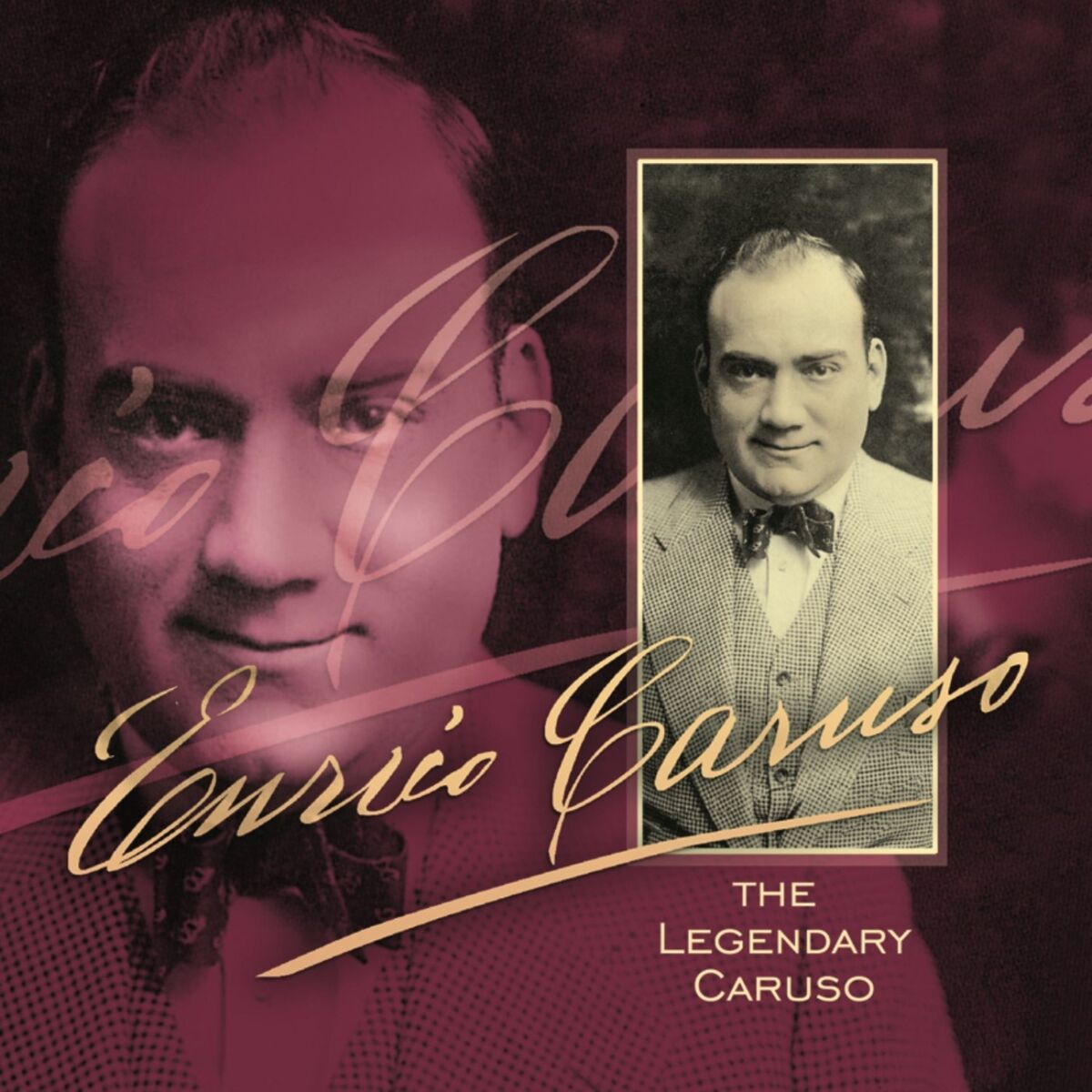 Album cover of The Legendary Caruso