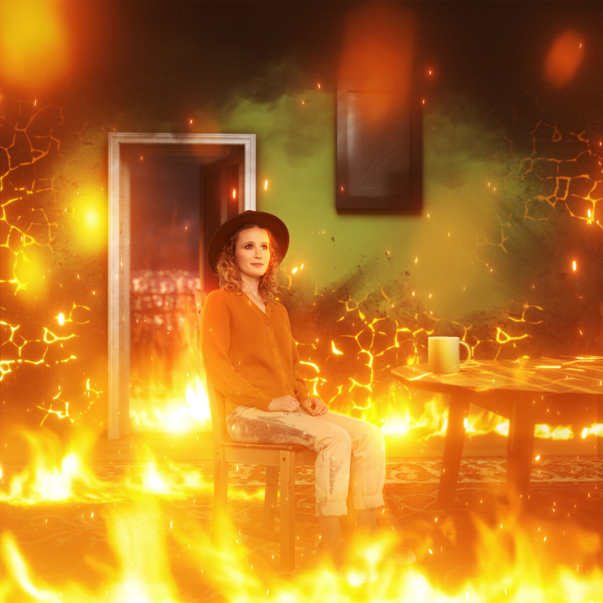 Album cover of гори гори гори