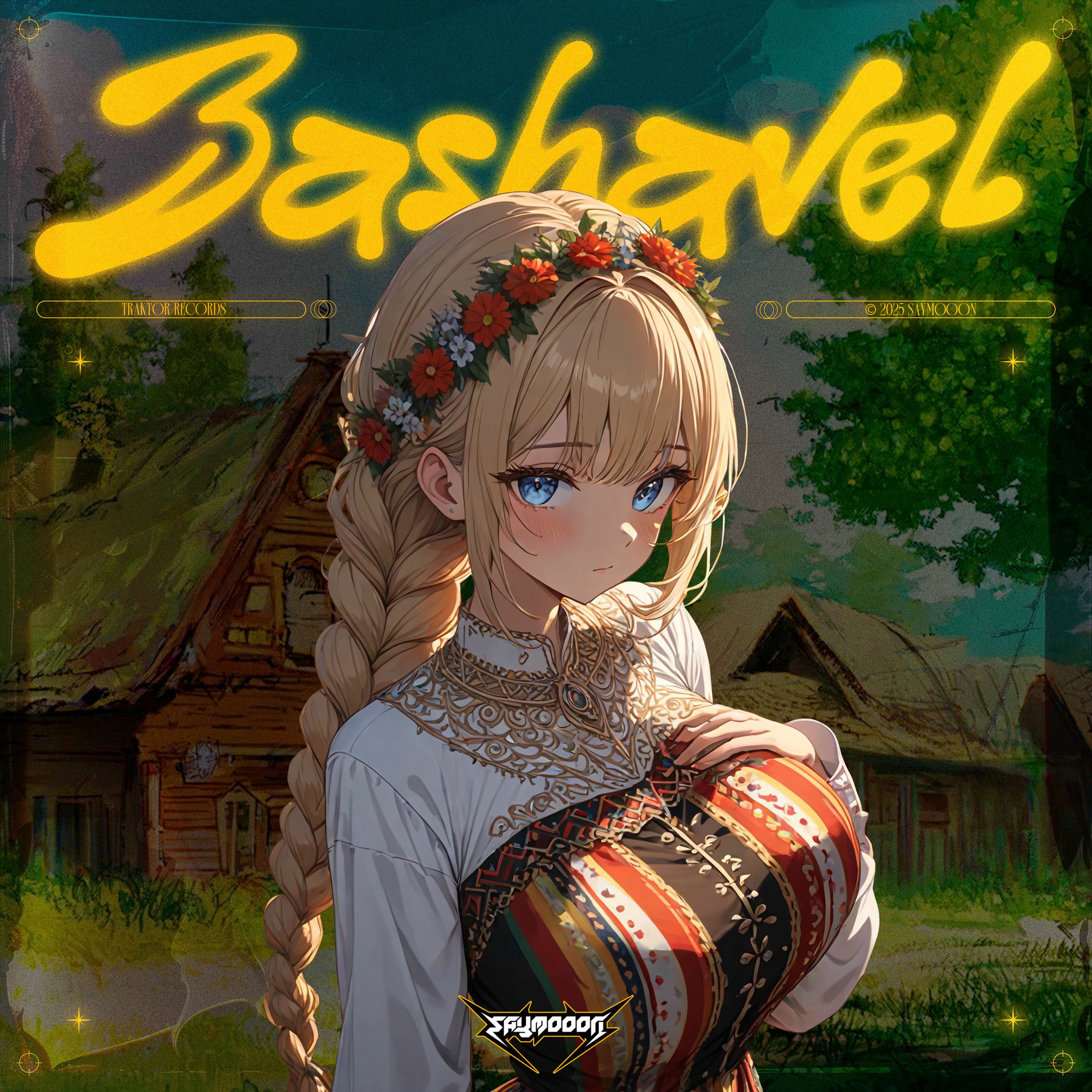 Album cover of BASHAVEL