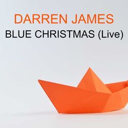 Cover of Blue Christmas (Live)