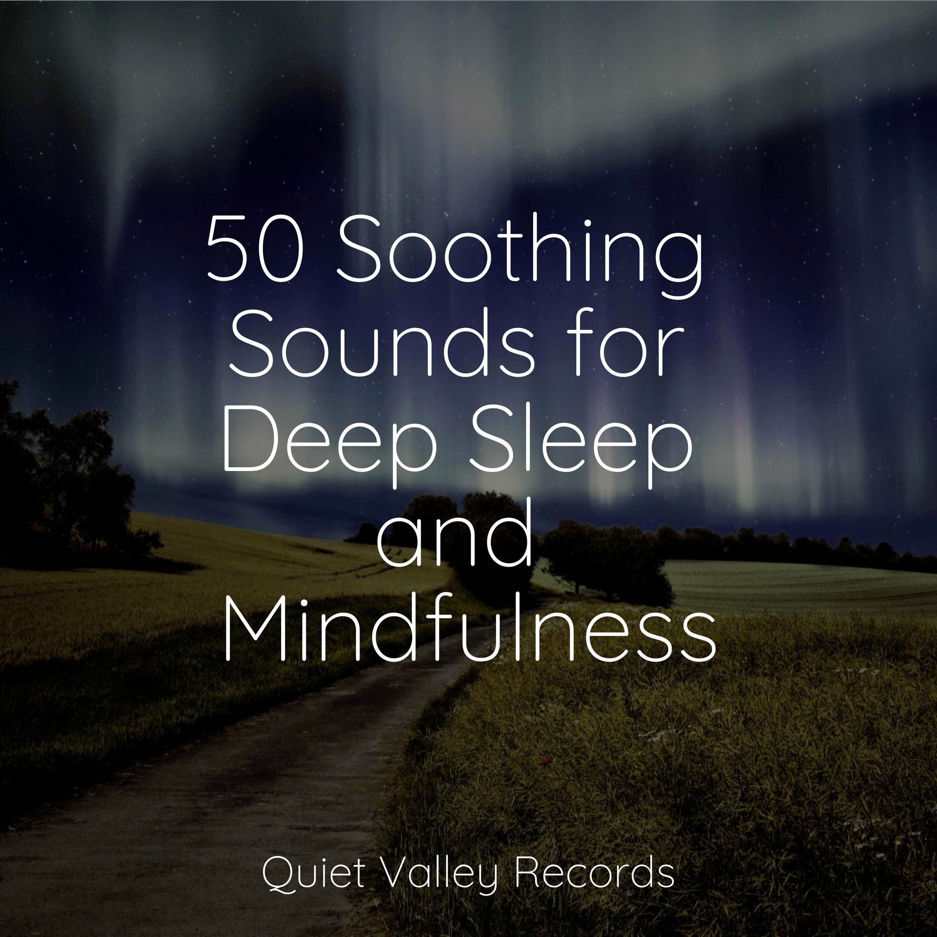 Album cover of 50 Soothing Sounds for Deep Sleep and Mindfulness