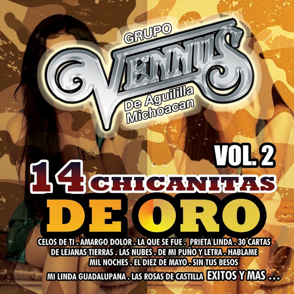 Picture of 14 Chicanitas De Oro Vol. 2