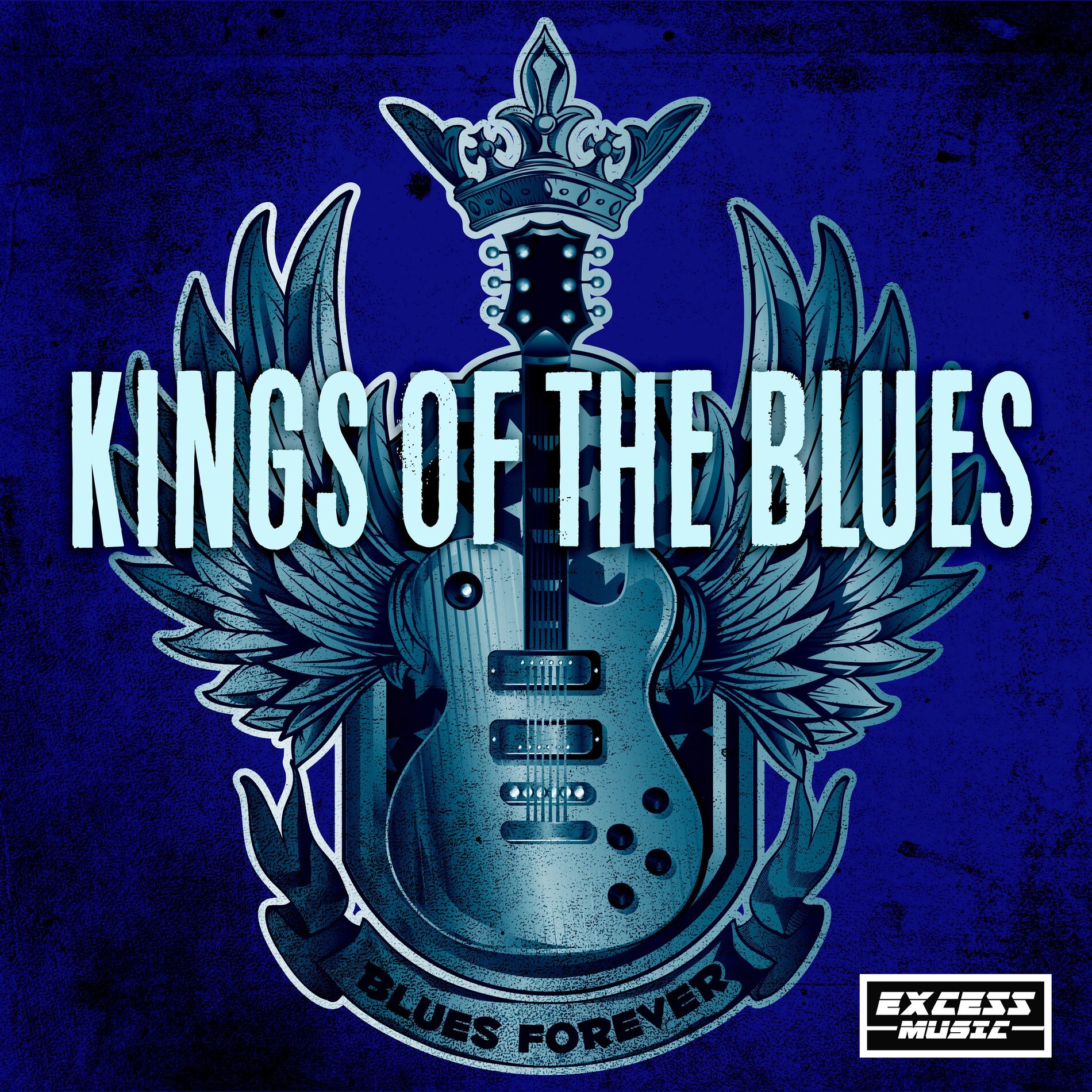 Album cover of Kings Of The Blues