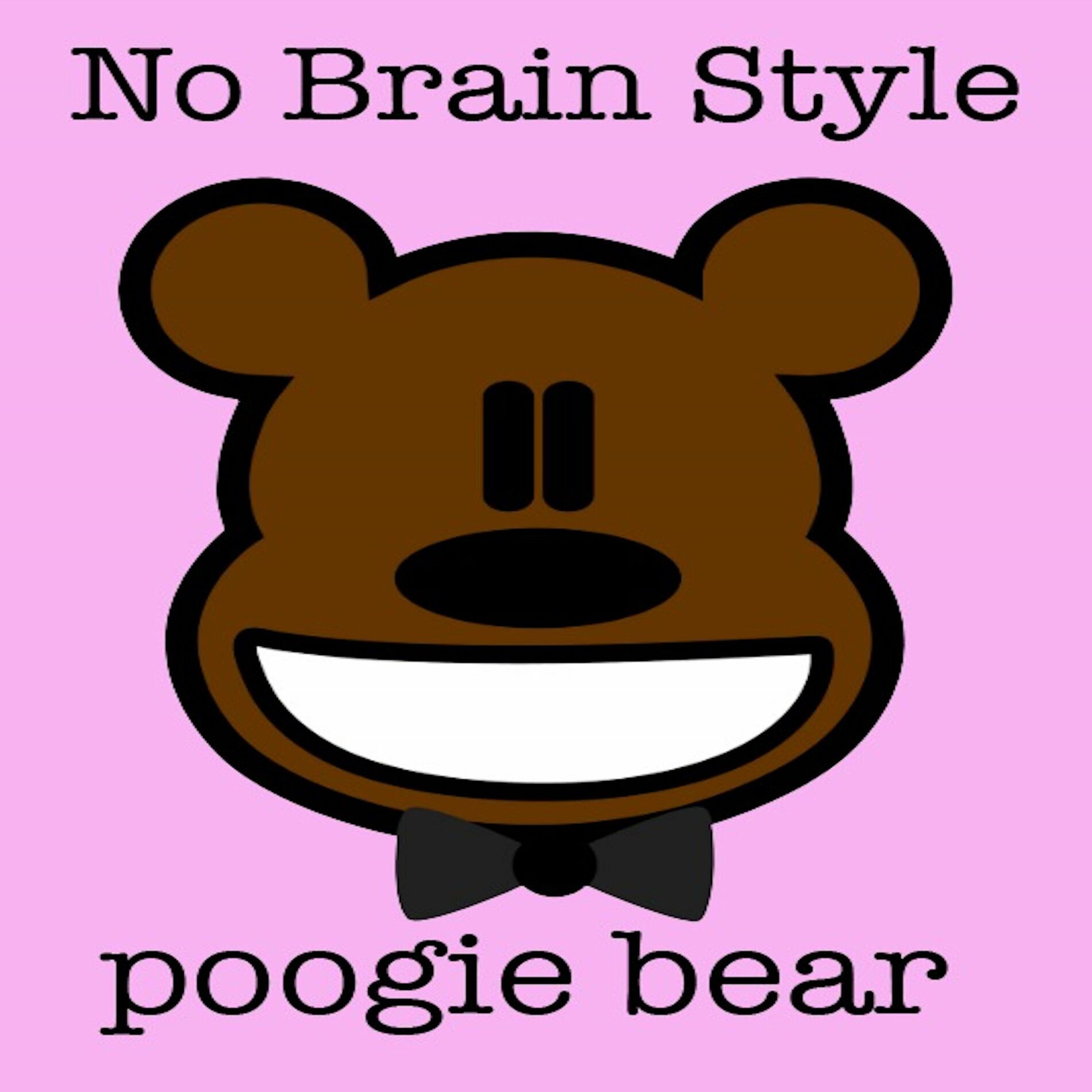 Album cover of No Brain Style