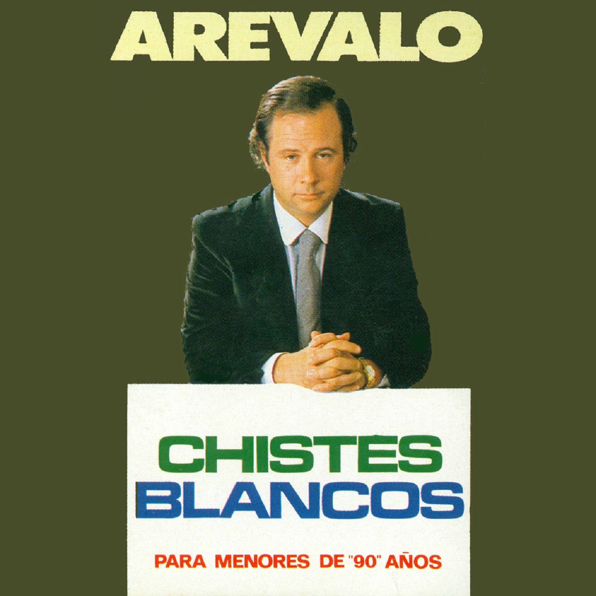 Album cover of Chistes Blancos (Para Menores de 90 Años)
