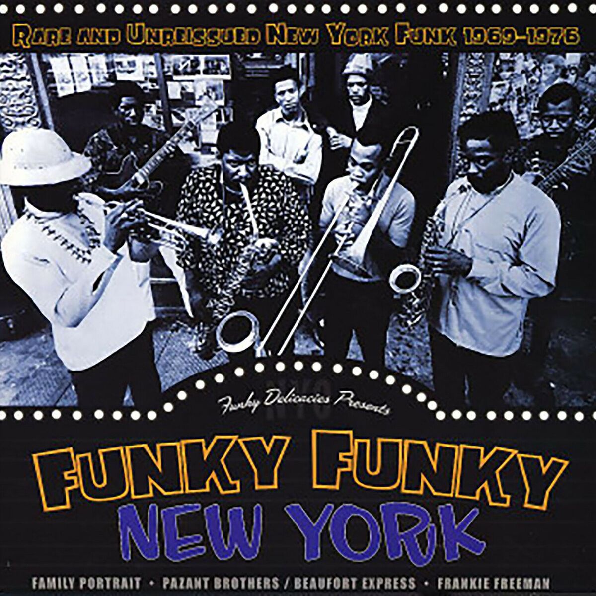 Album cover of Funky Funky New York