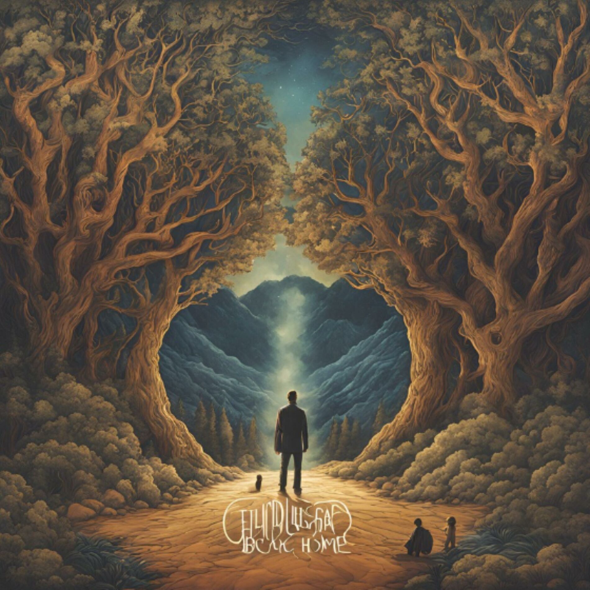 Album cover of Get Back Home