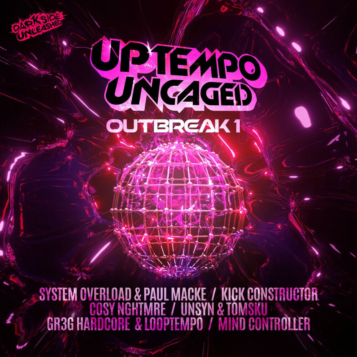 Album cover of Uptempo Uncaged - Outbreak 1
