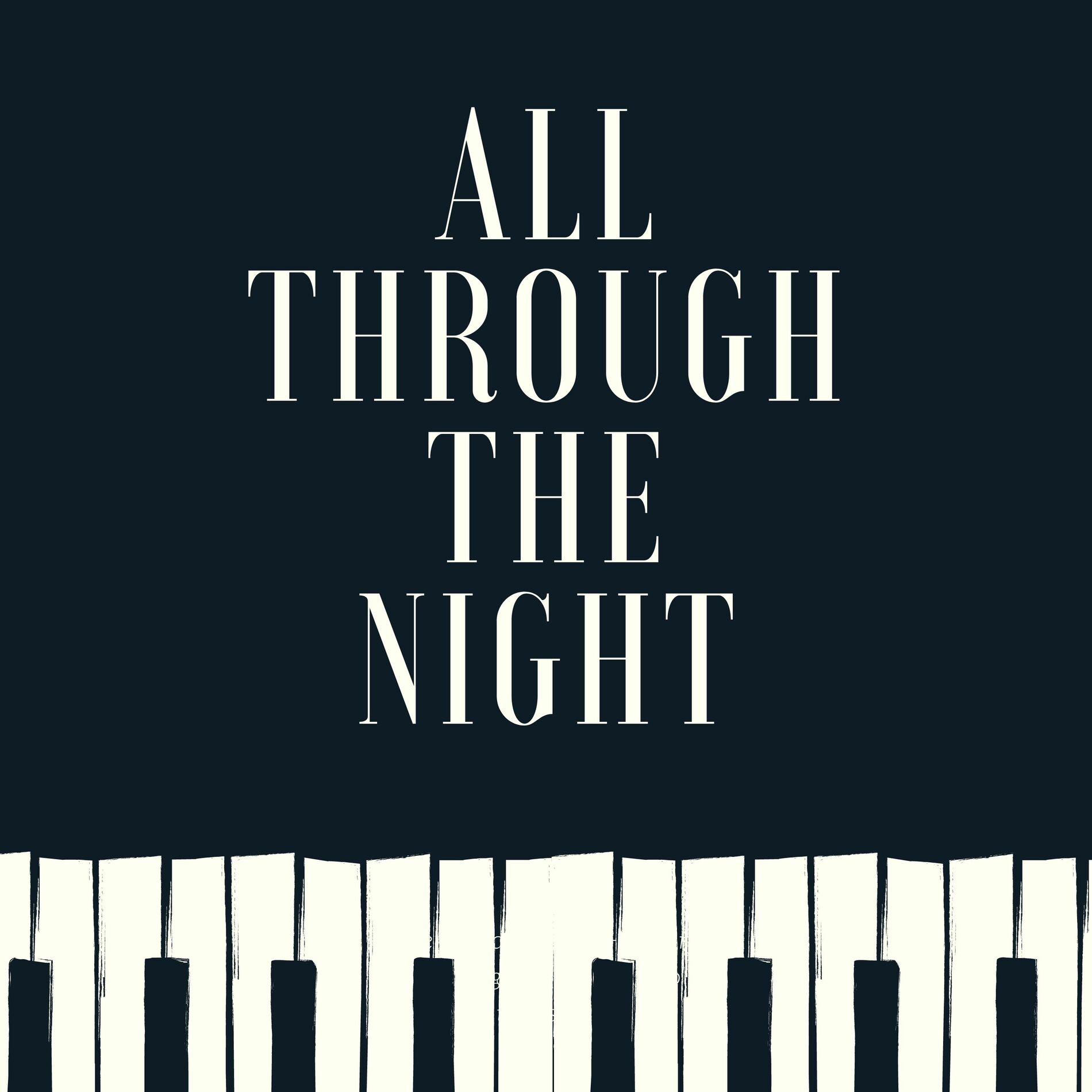 Album cover of All Through the Night