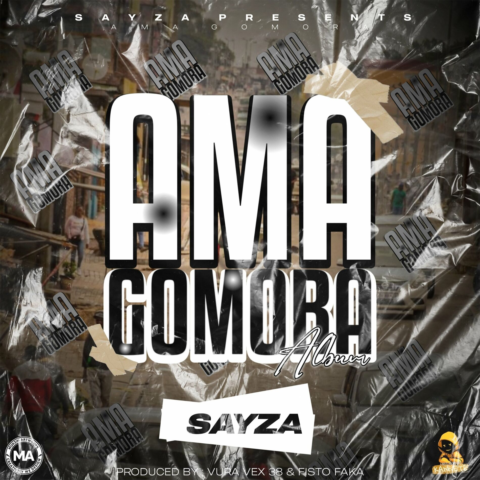 Album cover of Ama Gomora