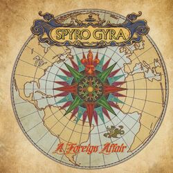 Cover of A Foreign Affair