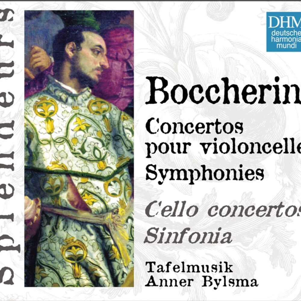 Picture of DHM Splendeurs: Boccherini: Concertos Violoncelle