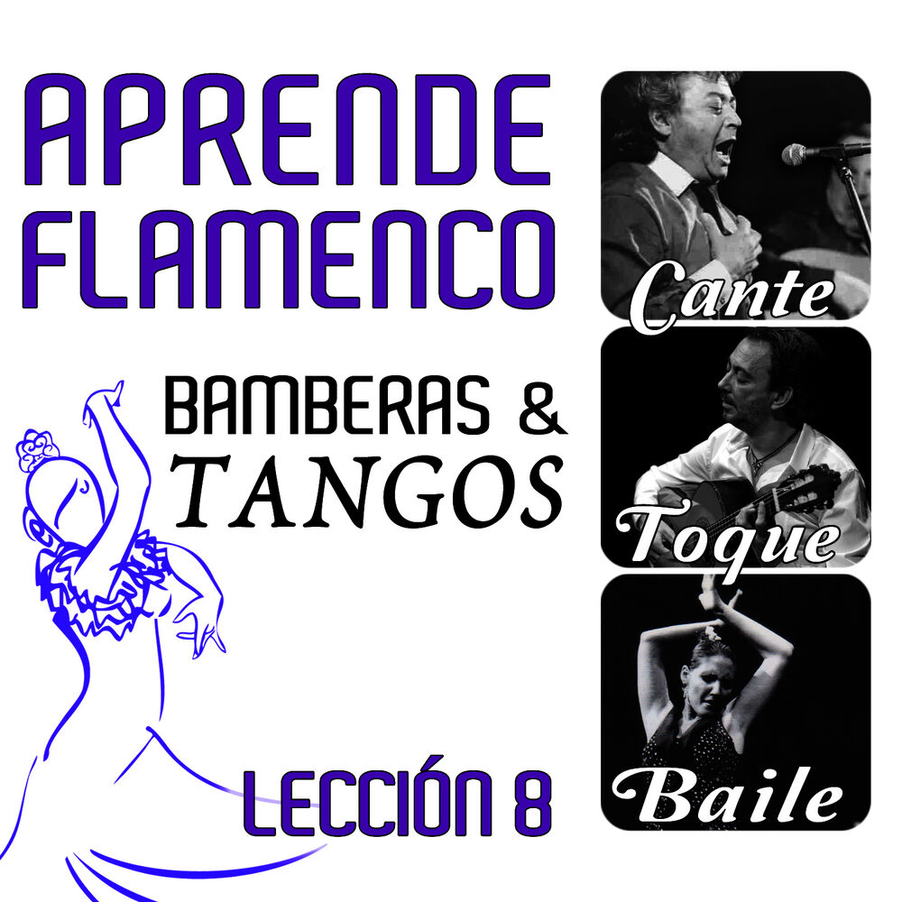 Picture of Aprende Flamenco. Bamberas y Tangos. Lección 8