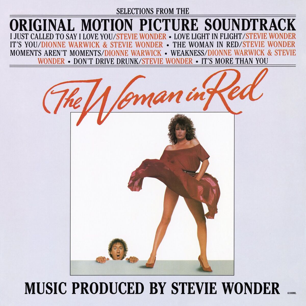 Album cover of Selections From The Original Soundtrack The Woman In Red