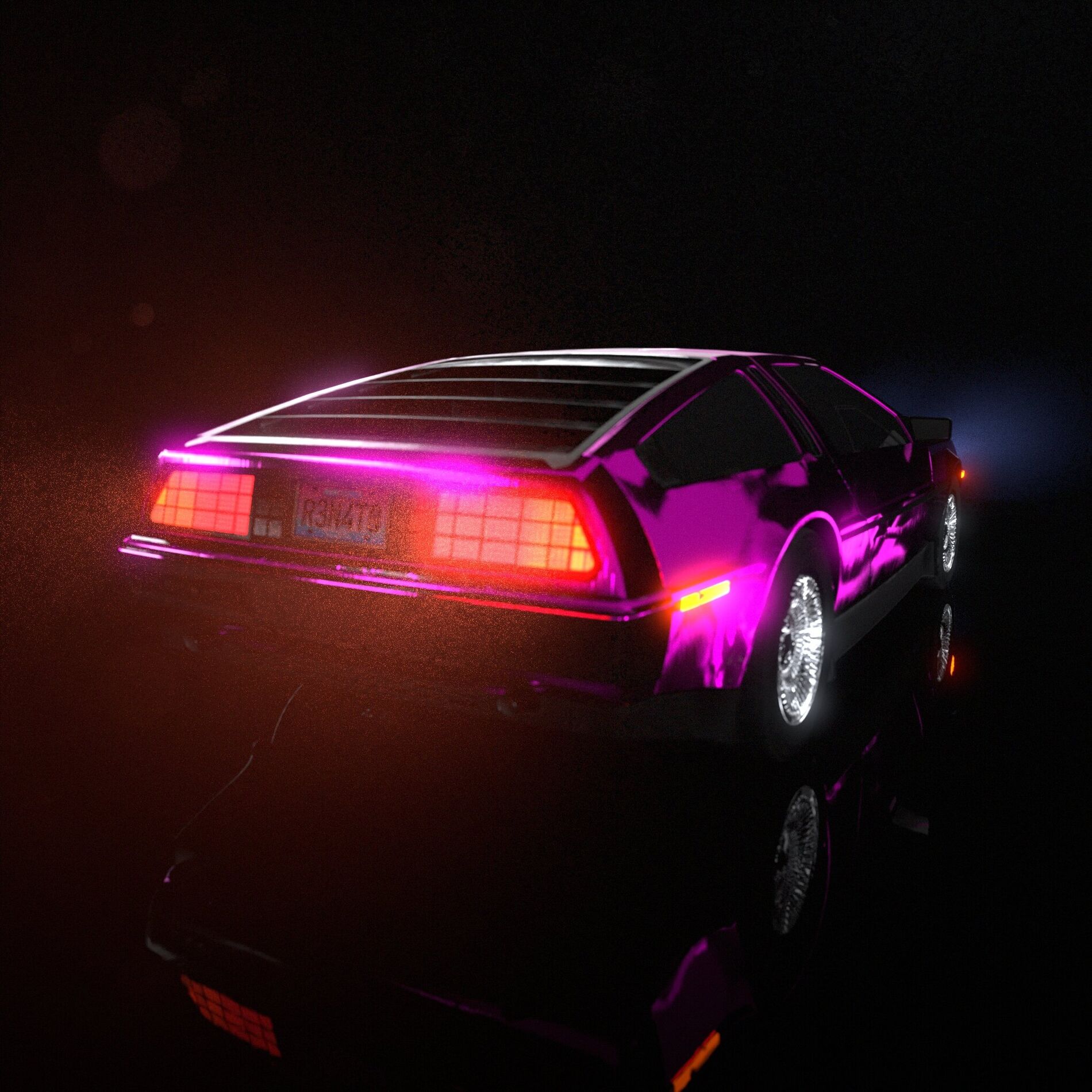 Album cover of Delorean EP (Rave Remix)