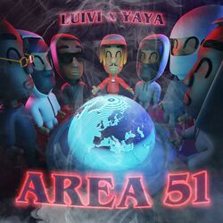 Cover of AREA 51