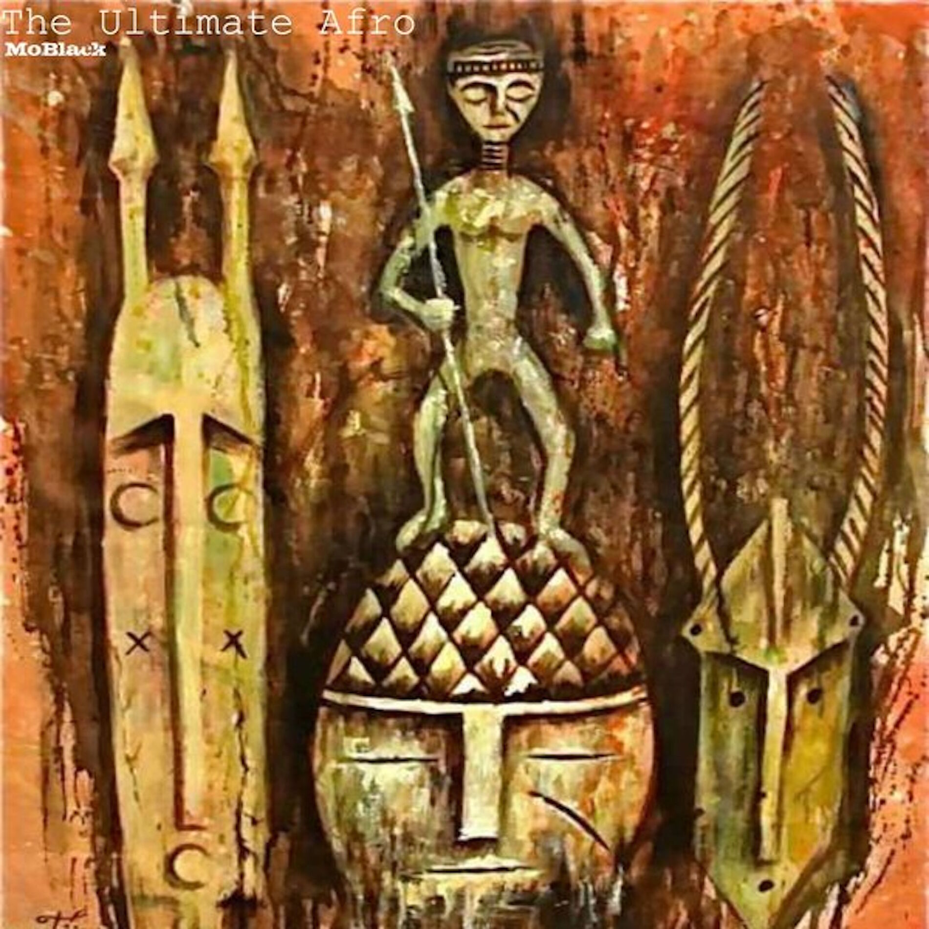 Album cover of The Ultimate Afro