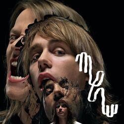 Cover of Mew And The Glass Handed Kites