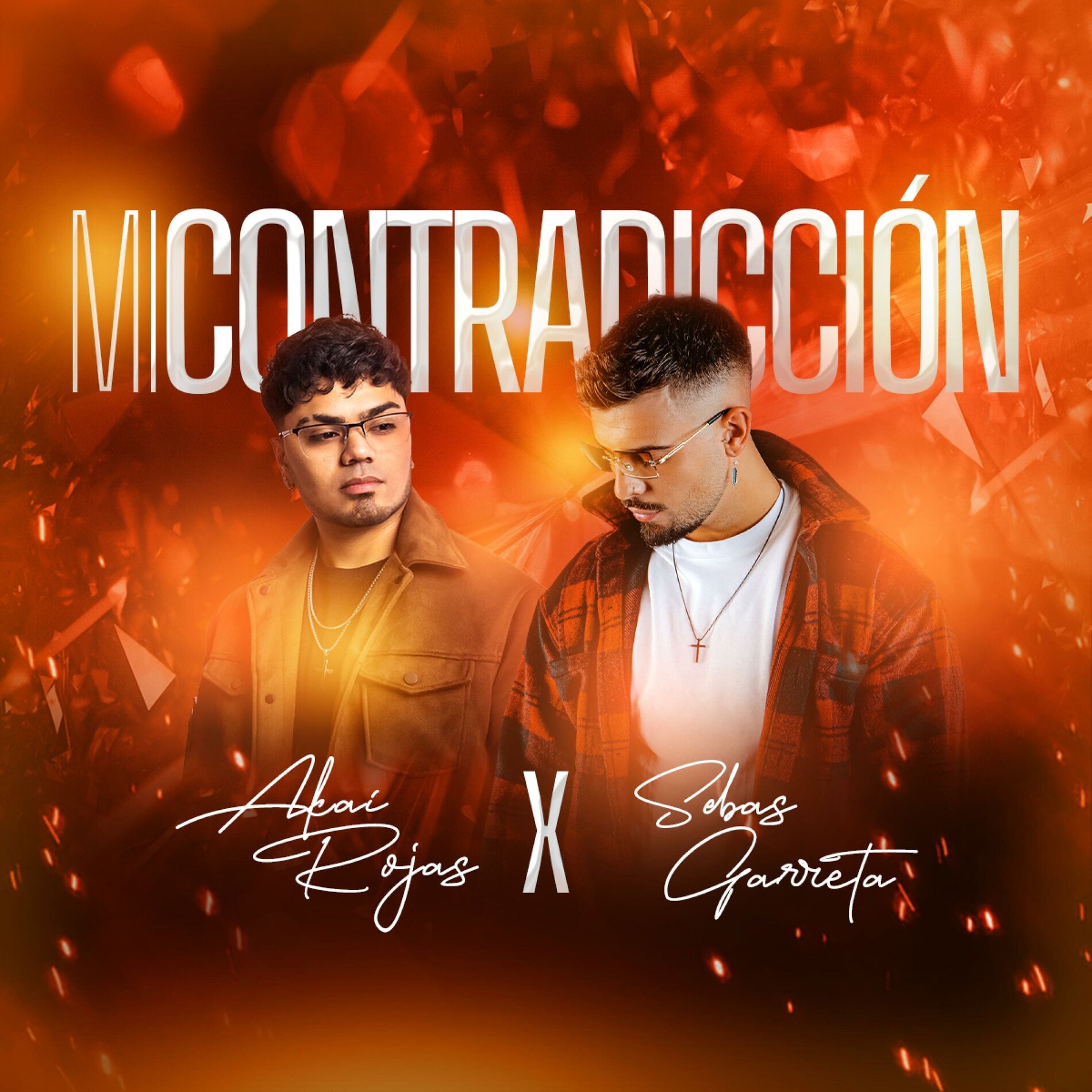 Album cover of Mi Contradicción