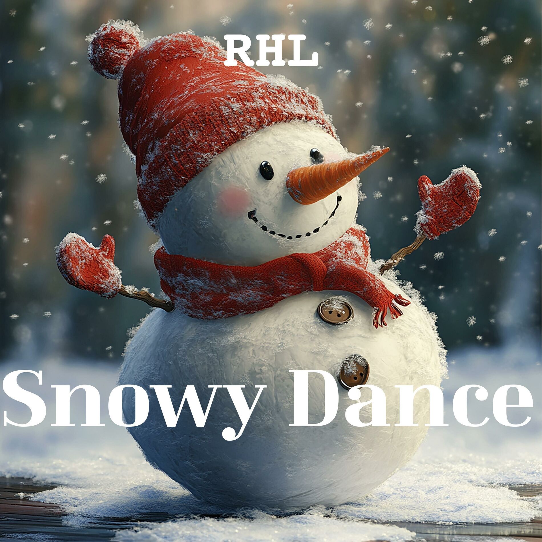Album cover of Snowy Dance