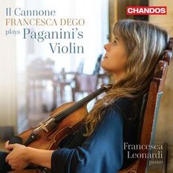 Cover of Francesca Dego Plays Paganini's Violin