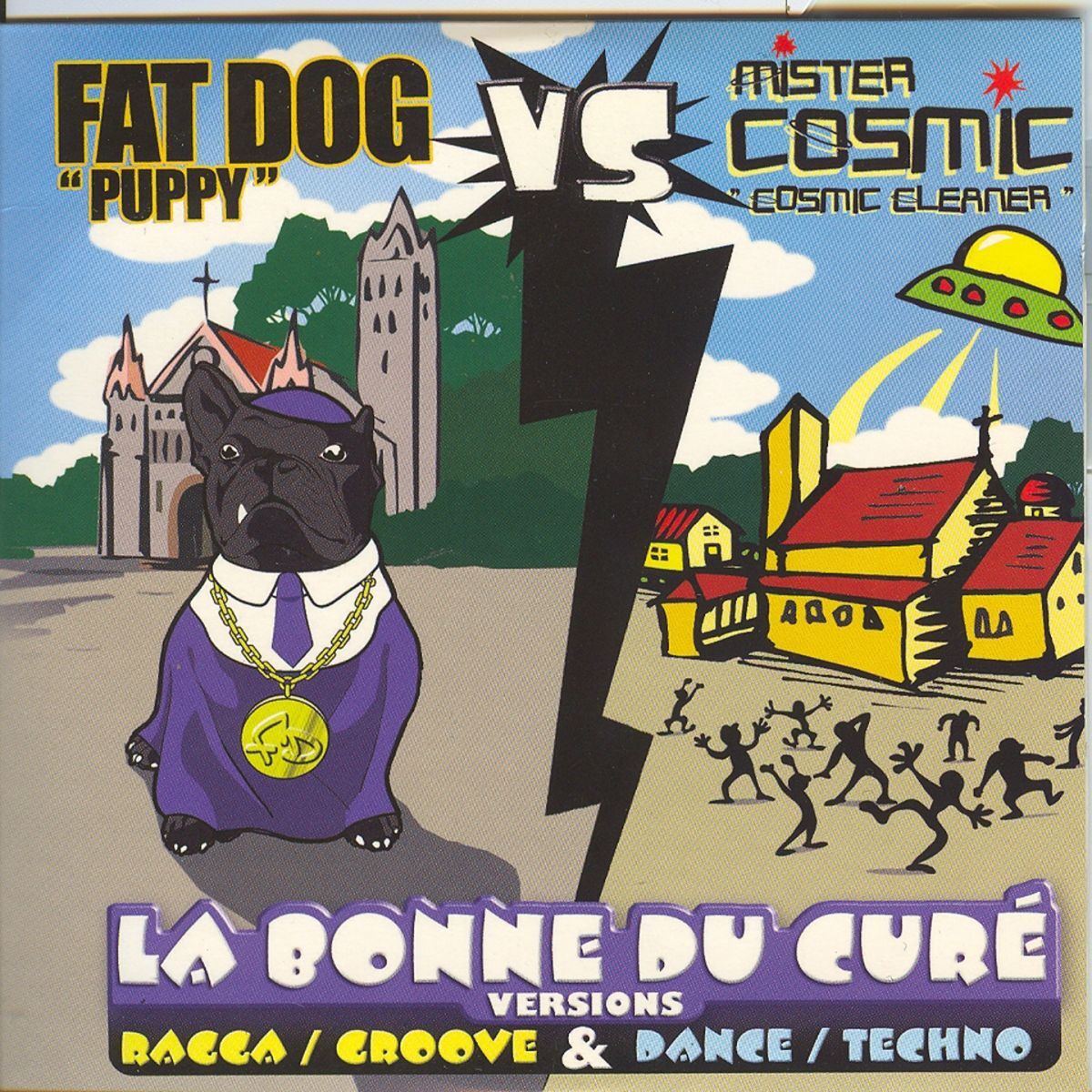 Album cover of La bonne du curé