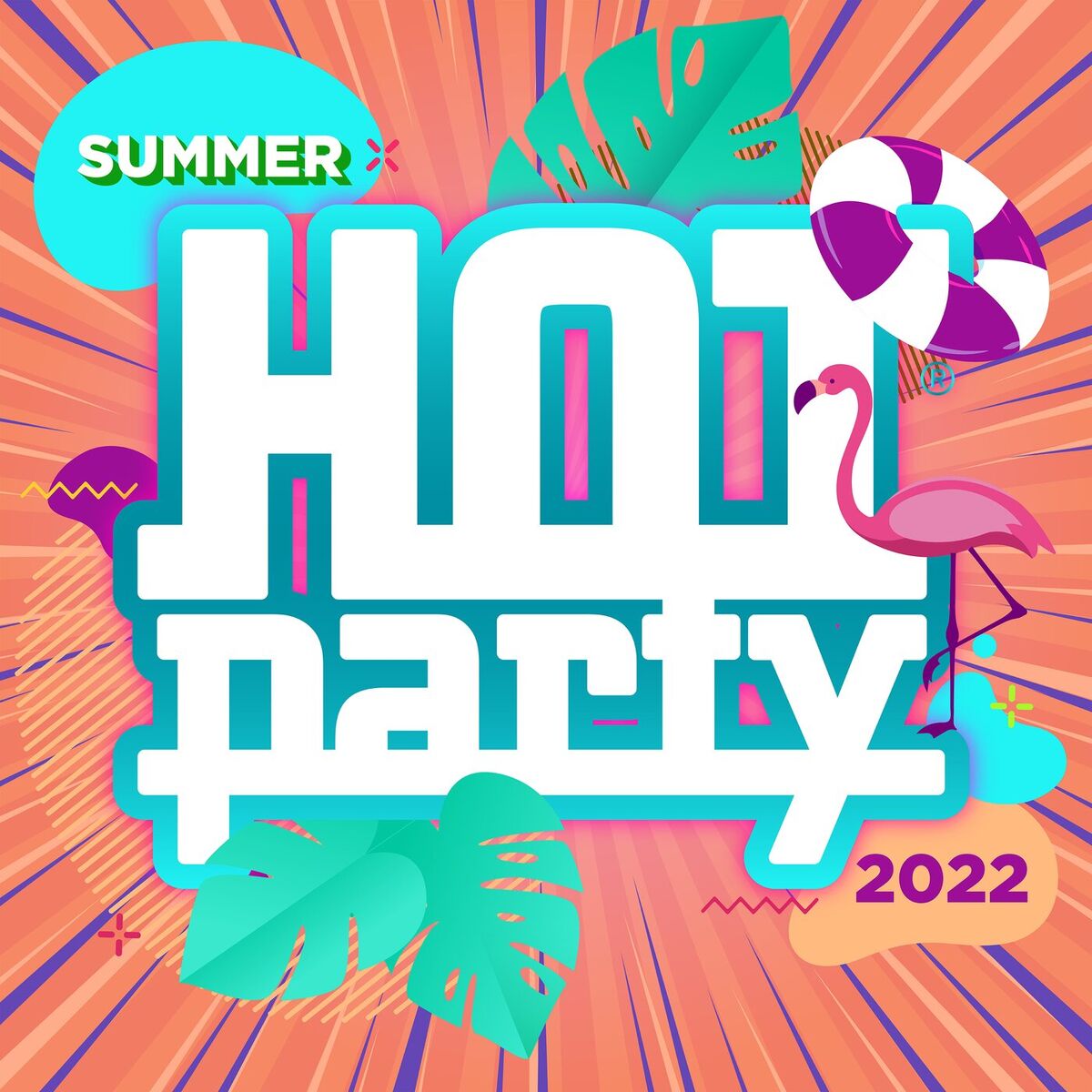 Album cover of HOT PARTY SUMMER 2022