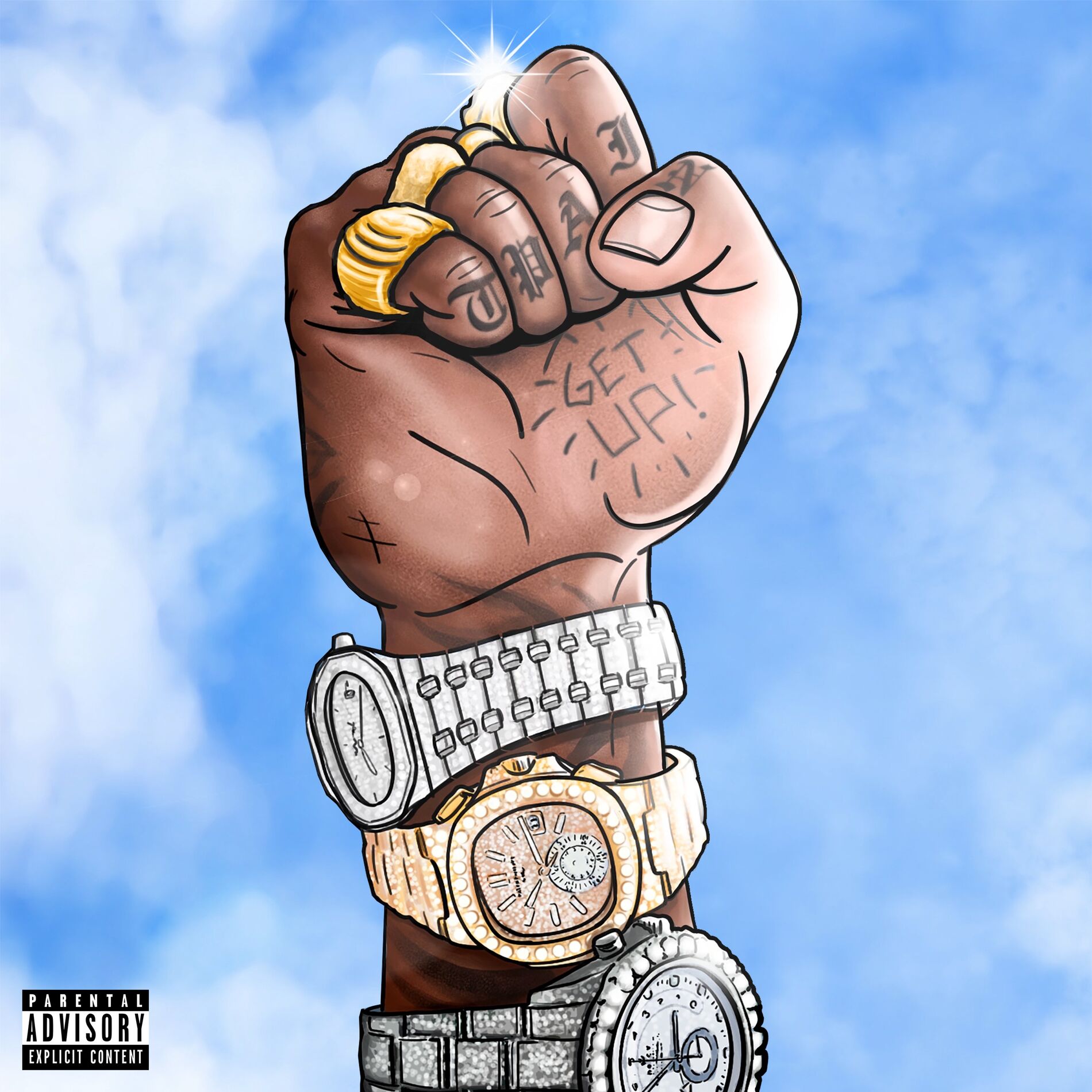 Album cover of Get Up