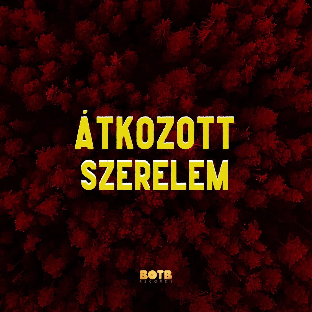 Album cover of Átkozott szerelem