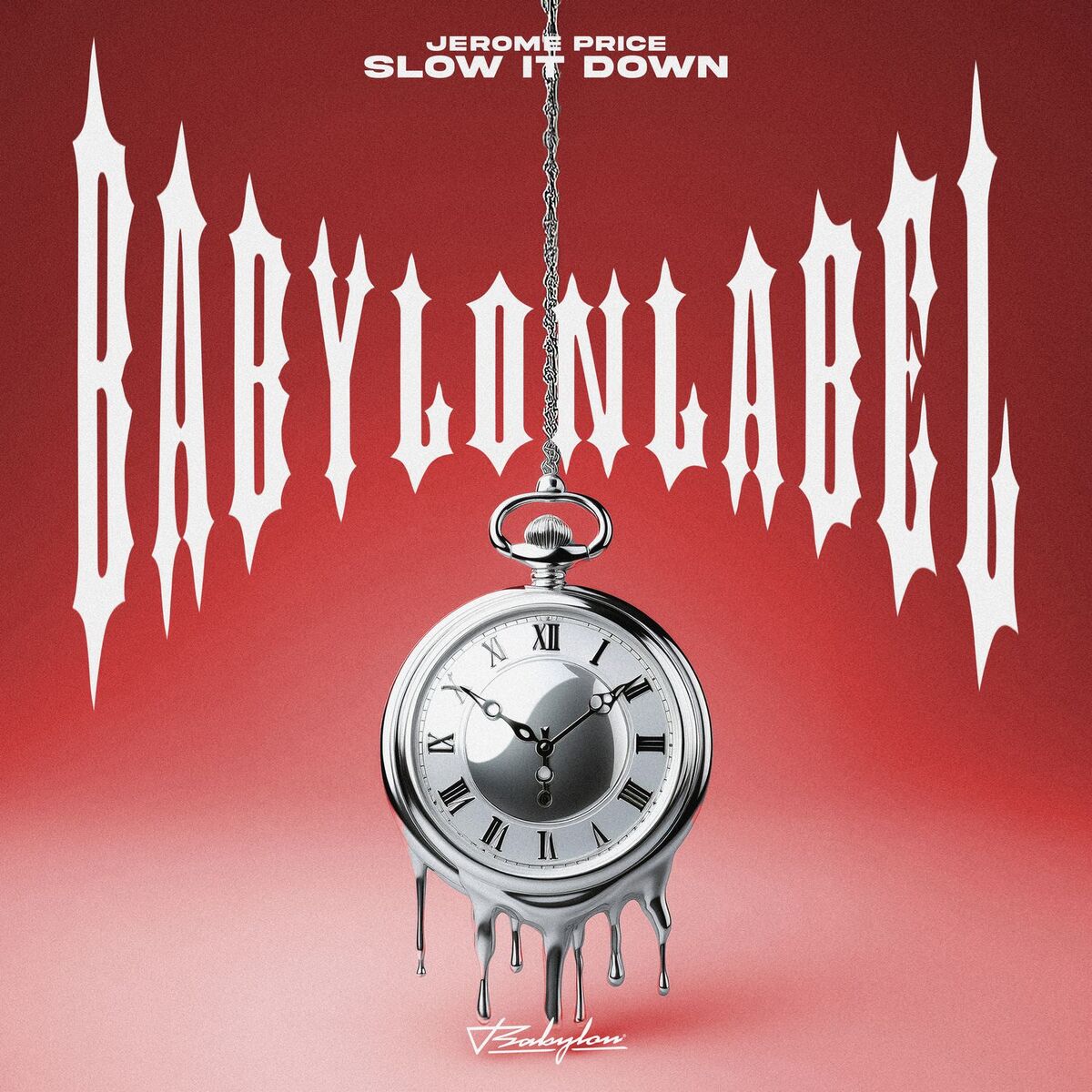 Album cover of Slow It Down