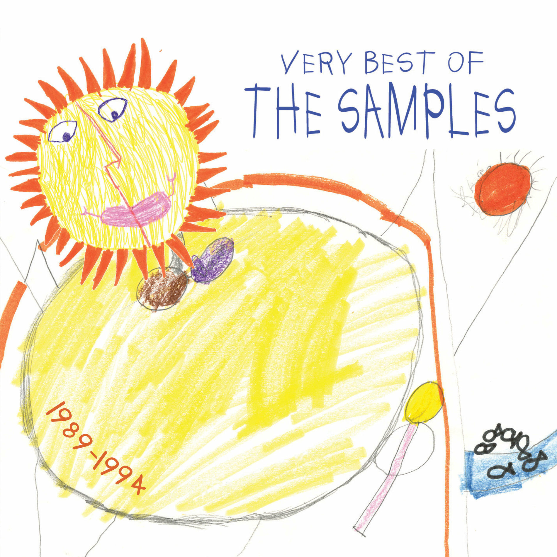 Album cover of Very Best of The Samples