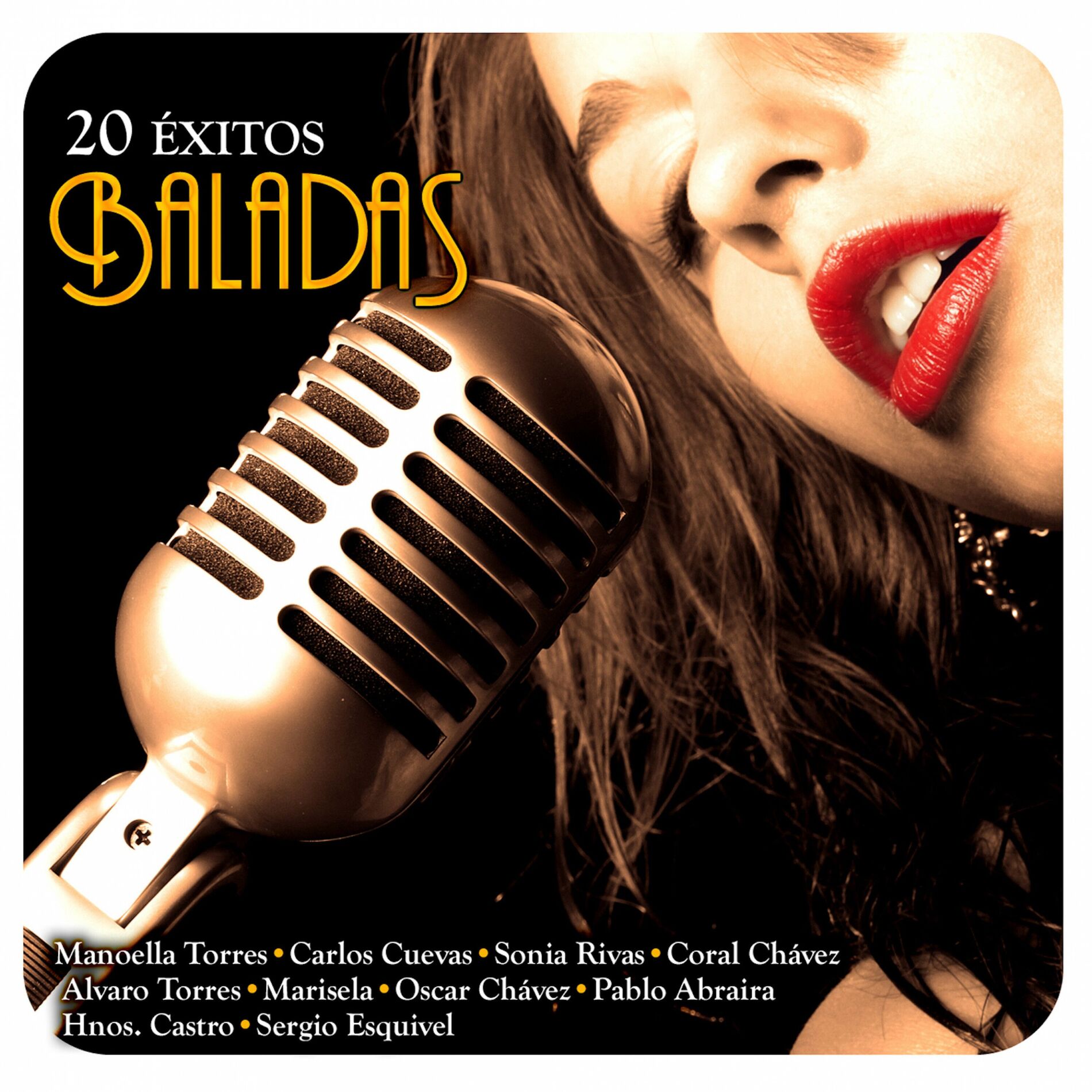 Album cover of 20 Éxitos: Baladas
