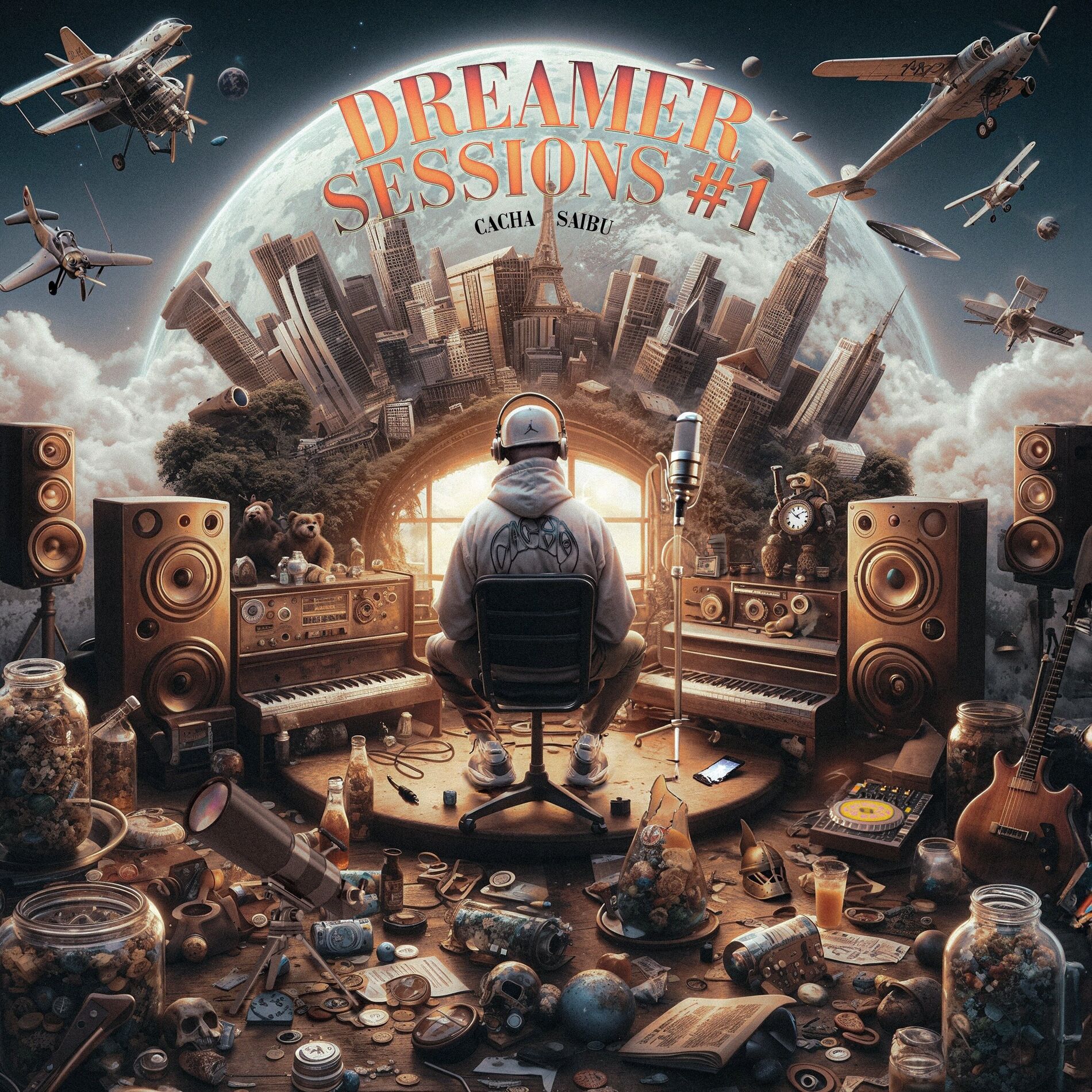 Album cover of Dreamer Sessions #1