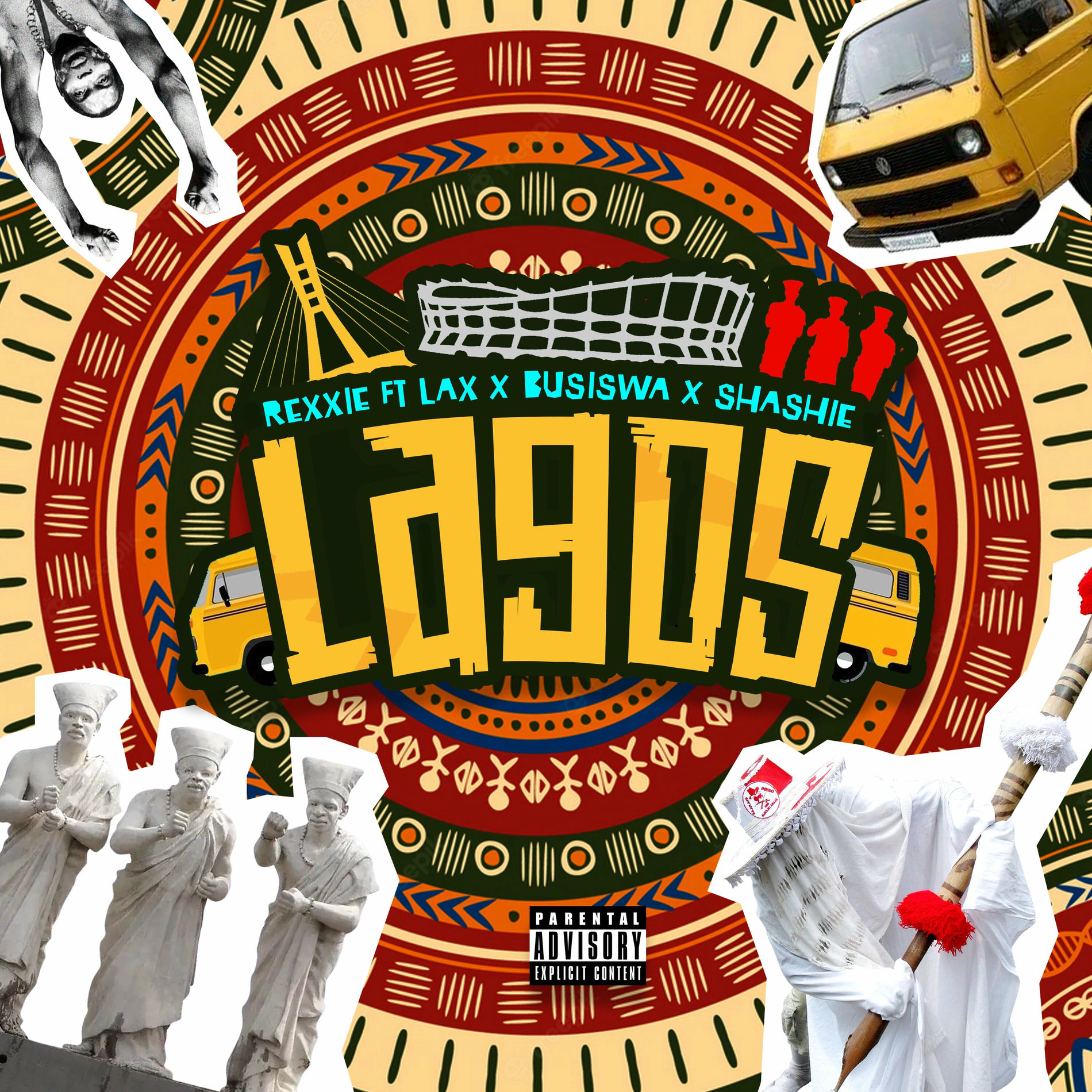 Album cover of Lagos