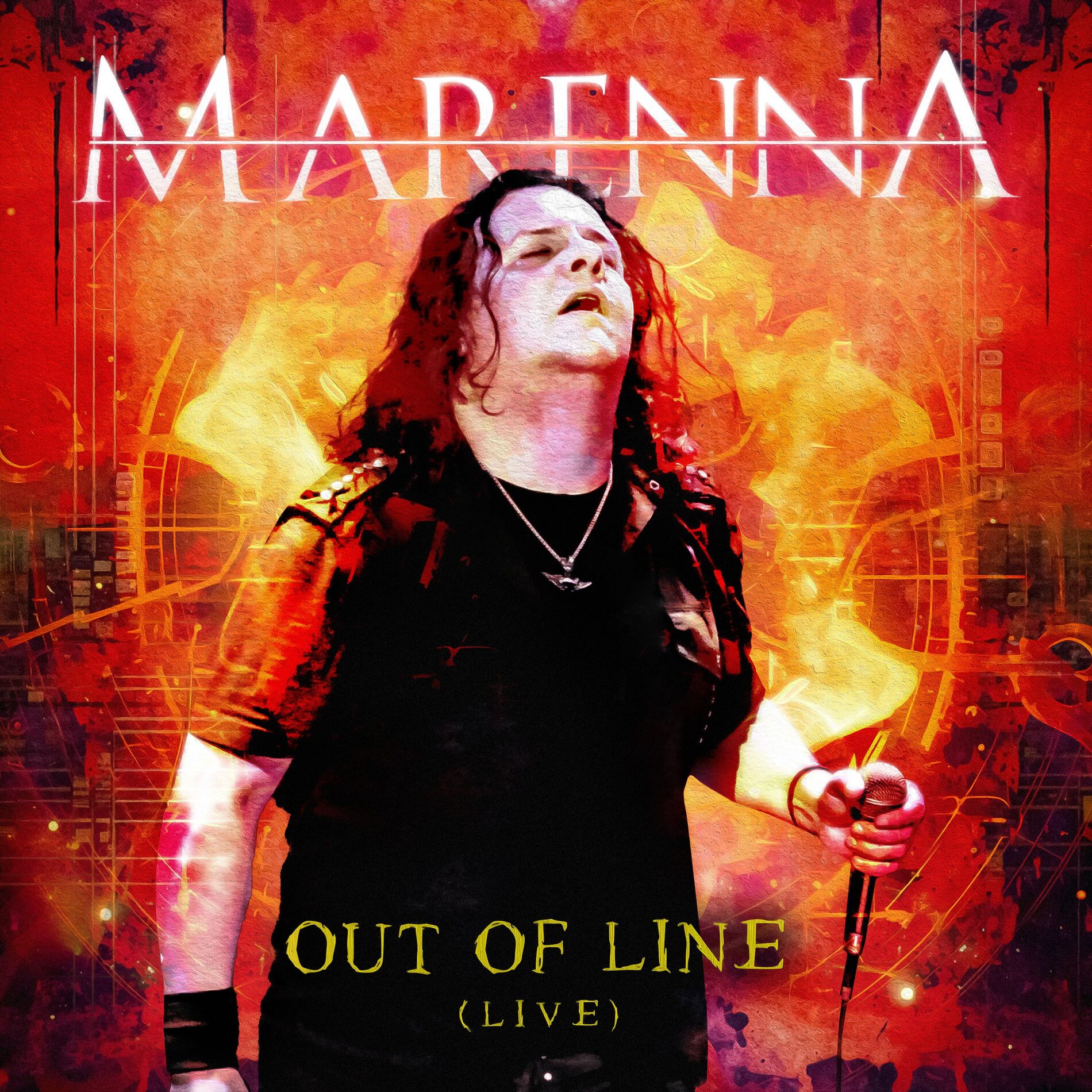 Album cover of Out Of Line (Live)