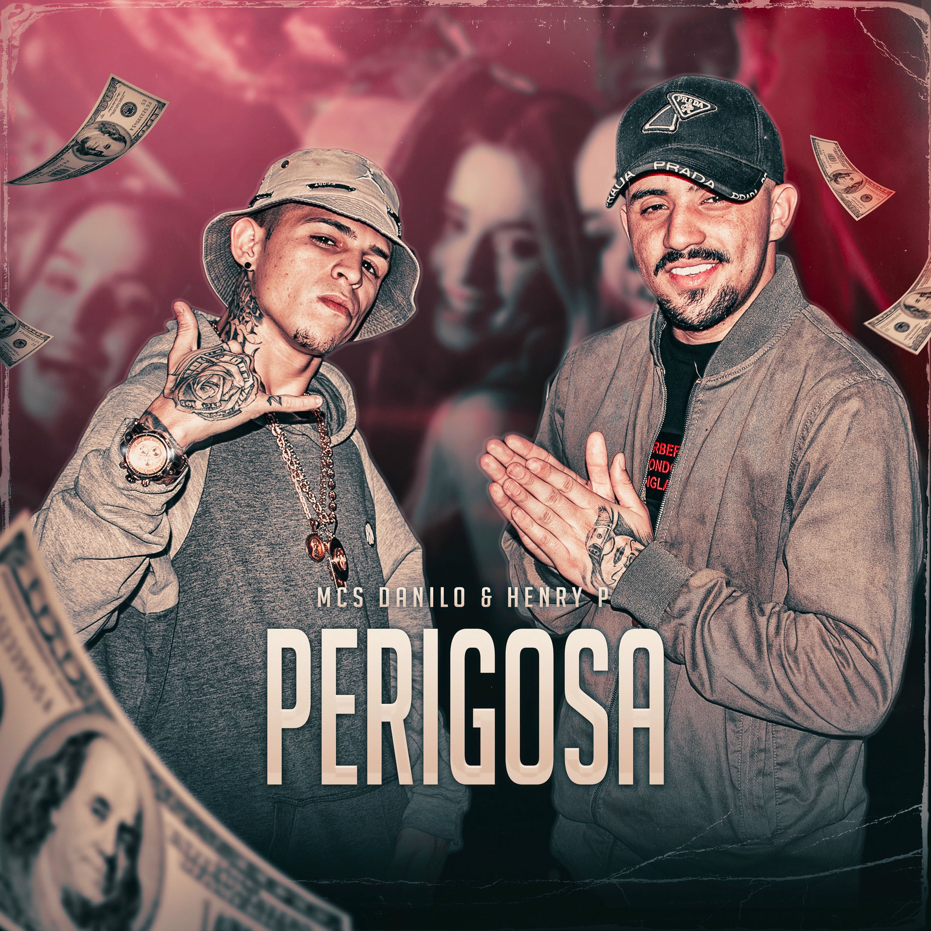 Album cover of Perigosa