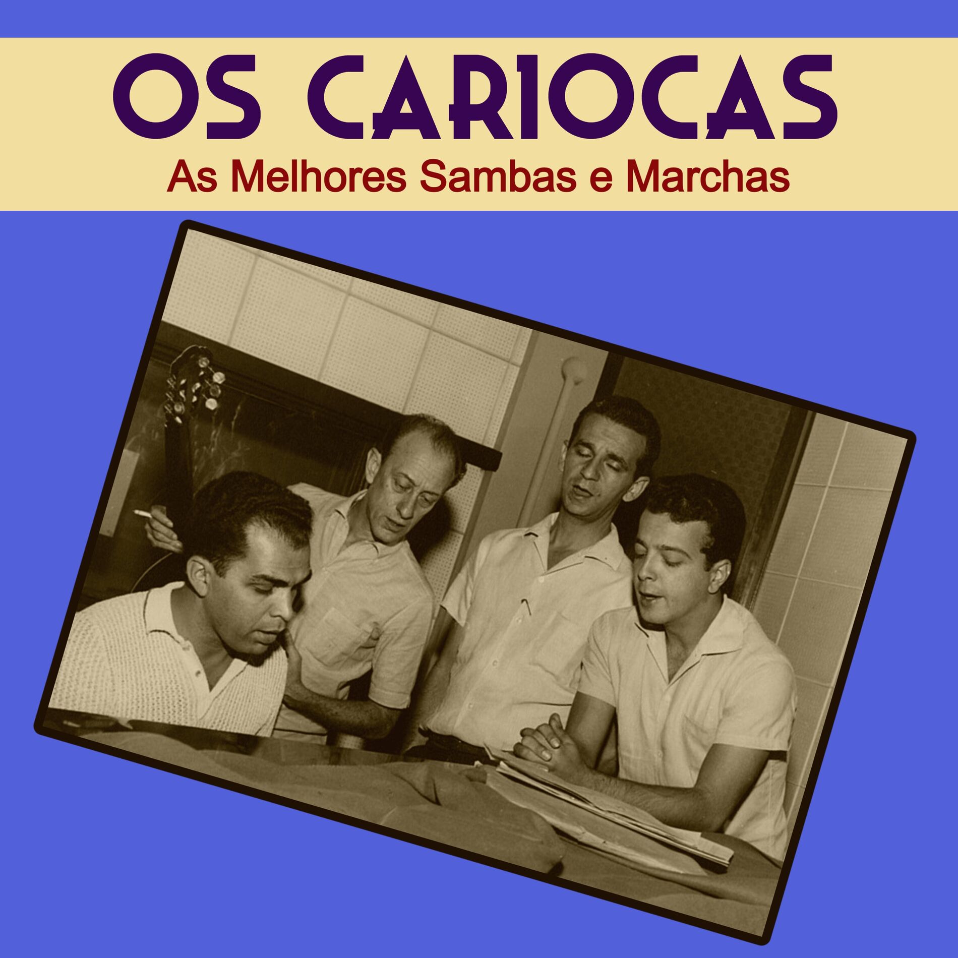 Album cover of As Melhores Sambas e Marchas