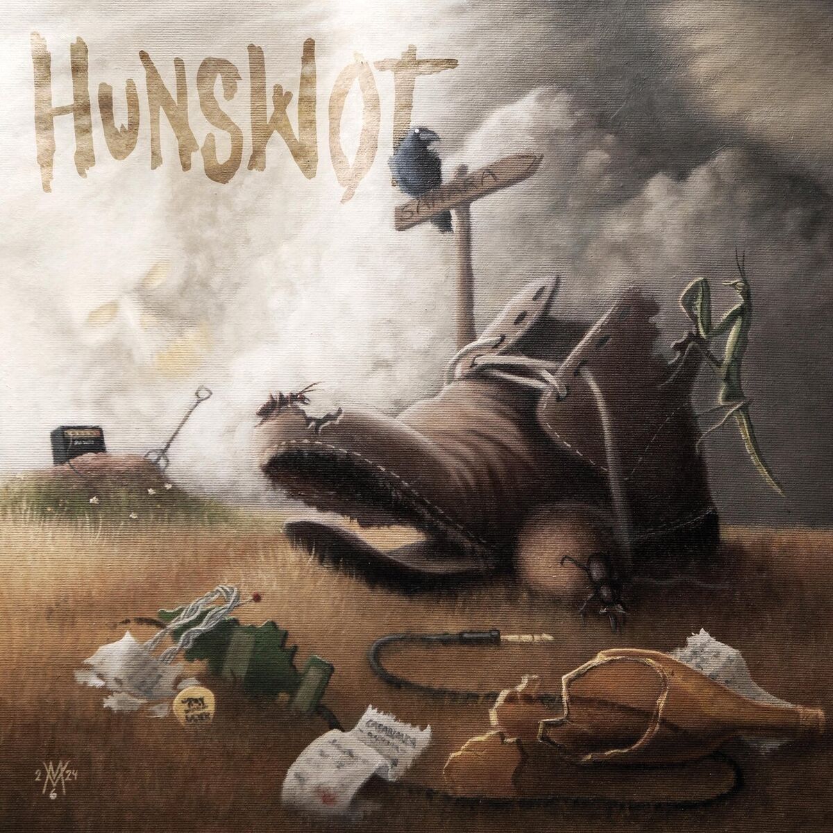 Album cover of Hunswot