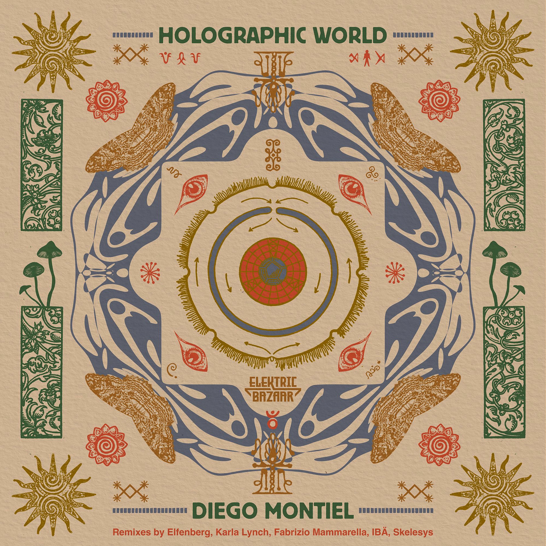 Album cover of Holographic World