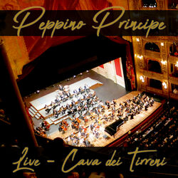 Cover of Peppino principe - live cava dei tirreni (Live)