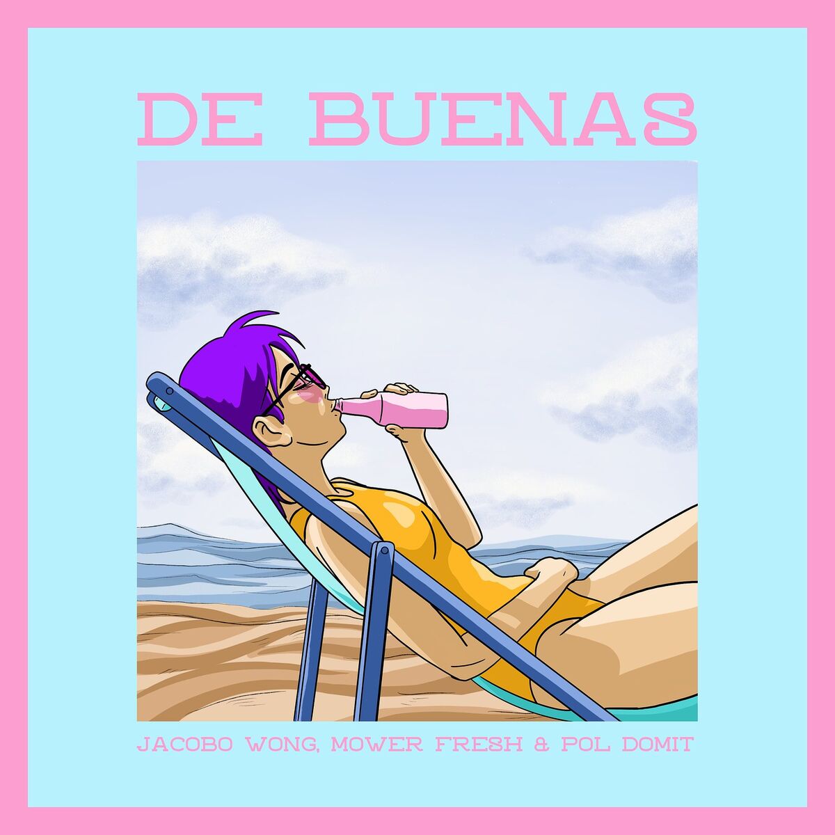 Album cover of De Buenas