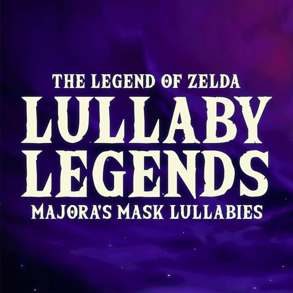 Album cover of The Legend of Zelda Majora's Mask Lullabies