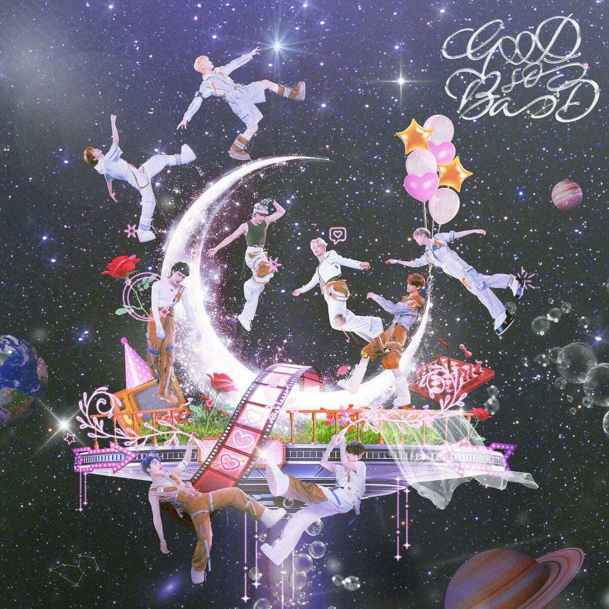 Album cover of GOOD SO BAD (Japanese version)