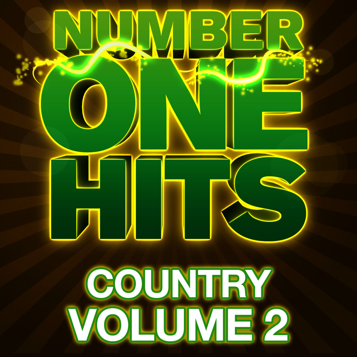 Album cover of Number One Hits: Country Vol. 2